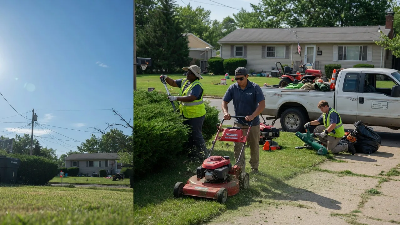 Lawn Care in Battle Ground, WA near me